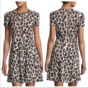 ELIZA J ANIMAL PRINT DRESS SIZE 12